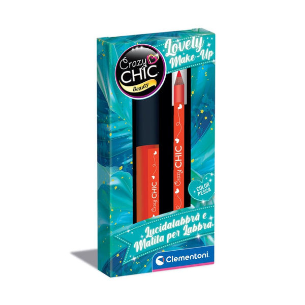 Immagine di Lipgloss & Matita Labbra Trendy – Crazy Chic