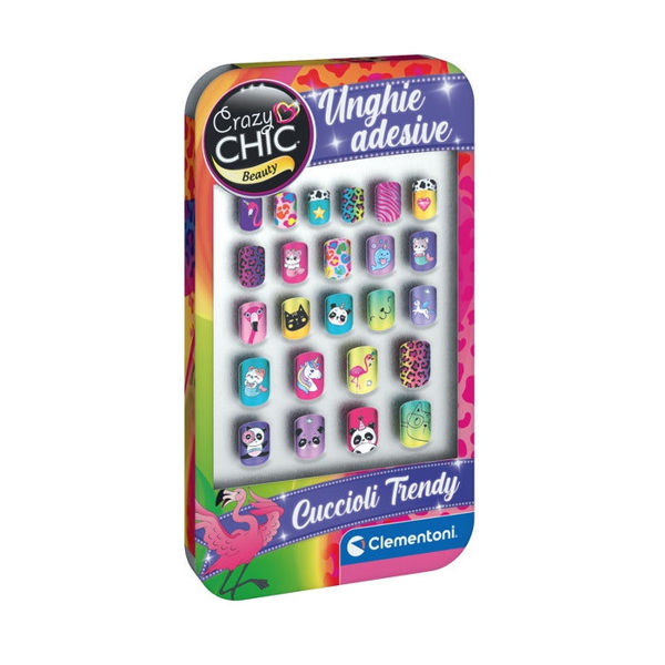 Immagine di Crazy Chic - Unghie adesive Cuccioli Trendy