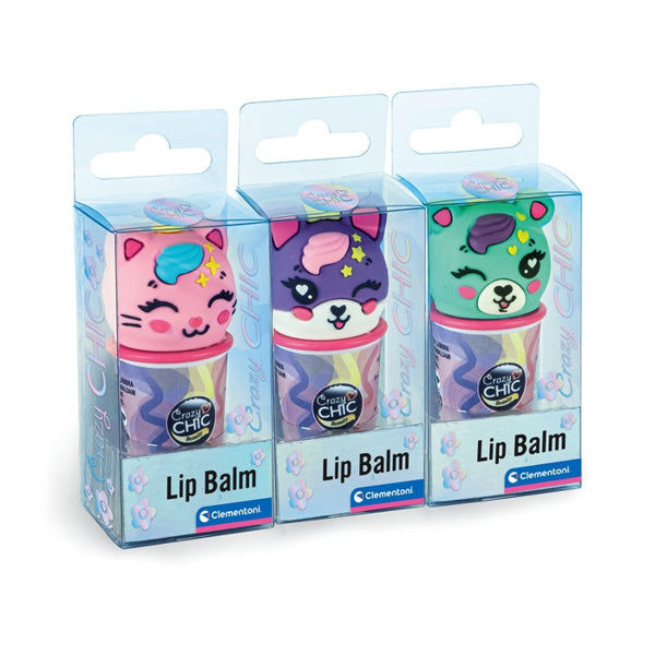 Immagine di Balsamo Labbra Cuccioli Trendy – Crazy Chic Clementoni