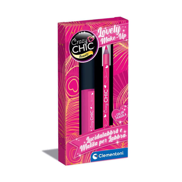 Immagine di Lipgloss & Matita Labbra Strawberry – Crazy Chic