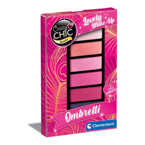 Immagine di Crazy Chic - Palette Ombretti Stile Romantico