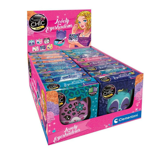 Crazy Chic - Ombretti Animals