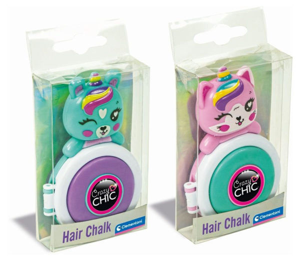 Immagine di Crazy Chic Colori per Capelli Fantasy – Hair Chalk Assortiti