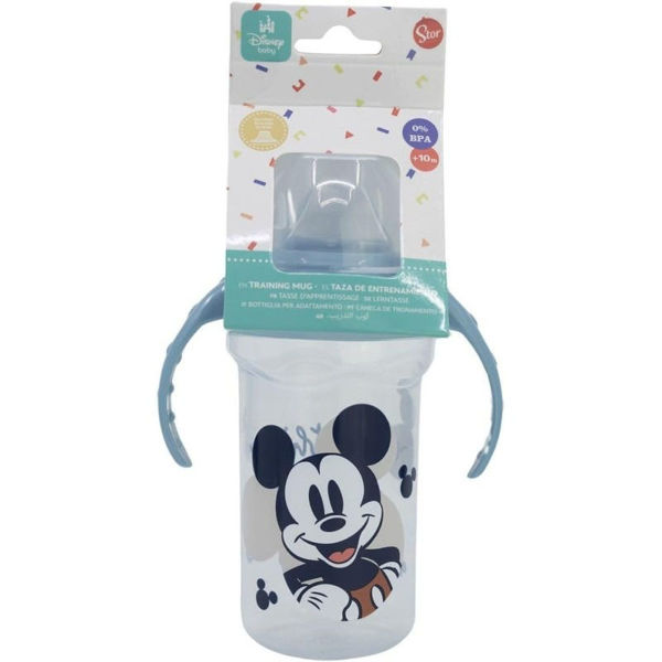 Bicchiere con beccuccio in silicone Mickey Mouse Disney Baby
