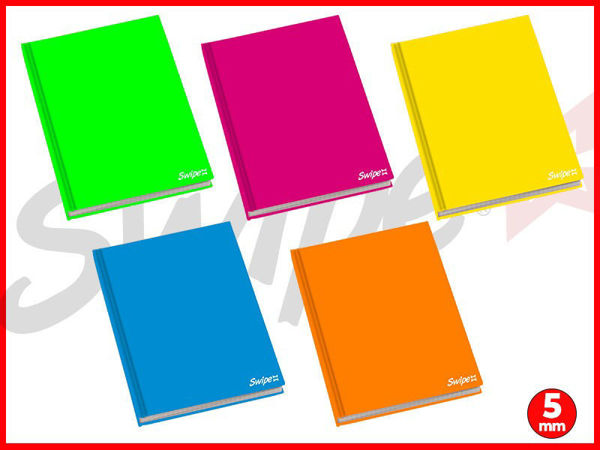 Maxi quaderno cartonato Swipe 5 mm copertina colorata