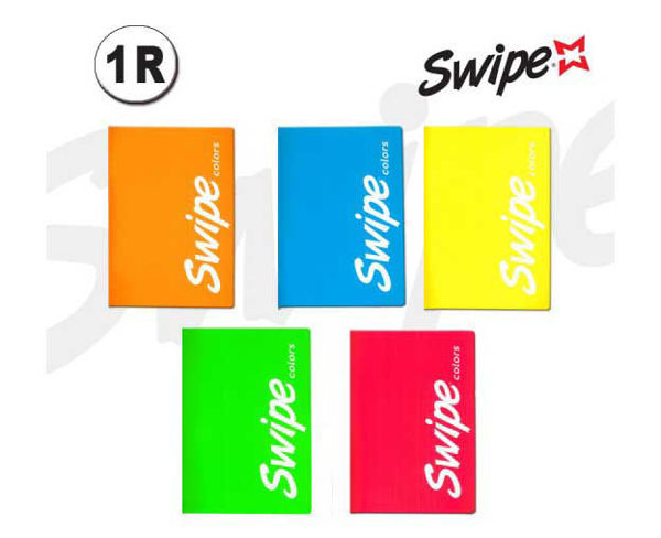 Maxi quaderno A4 Swipe monocolore 1 rigo 30+1 fogli copertina colorata