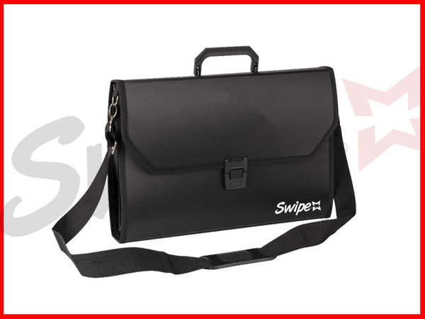 Valigetta in PPL Swipe 39,5 x 27 cm con manico e tracolla