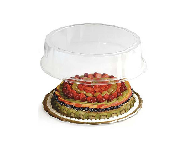 Coperchio Medoro Alcas trasparente disponibile in diametri da 18 a 34 cm