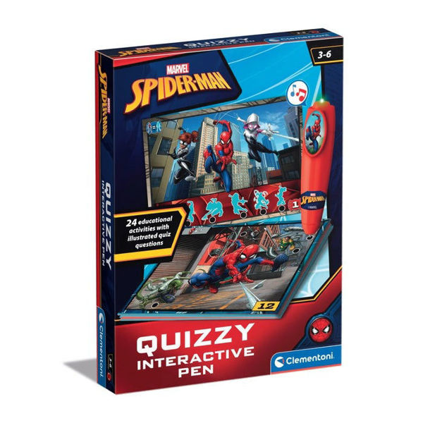 Sapientino Penna Parlante Ultimate Spider-Man Clementoni con oltre 200 quiz educativi per bambini