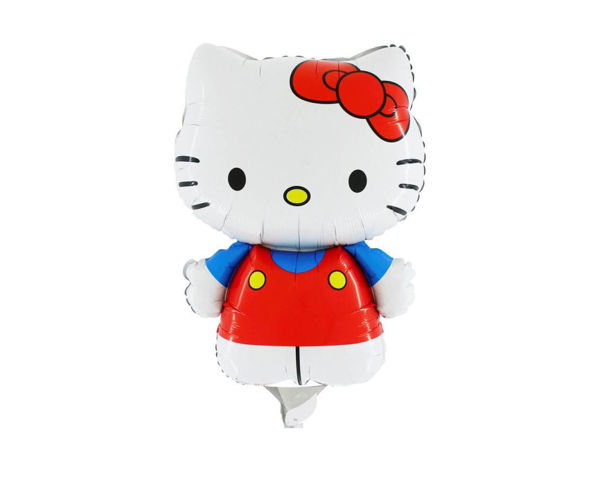 Palloncino Minishape 14’’ Hello Kitty in foil – Decorazione festa a tema