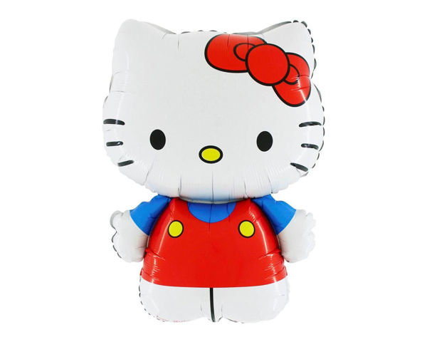 Palloncino Super Shape 25’’ Hello Kitty in foil – Decorazione festa a tema