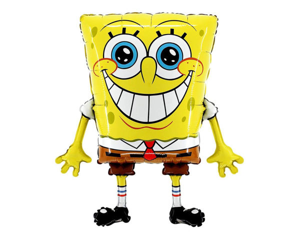 Palloncino Super Shape 23’’ Spongebob in foil – Decorazione festa a tema