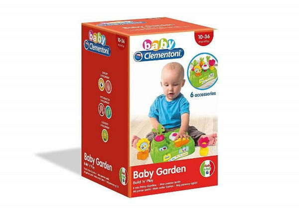 Baby Garden Clementoni – Gioco educativo prima infanzia