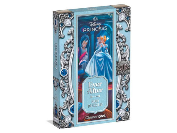 Puzzle Clementoni Disney Princess Cenerentola 500 pezzi