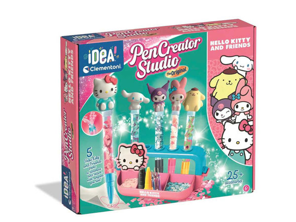 Laboratorio creativo Hello Kitty Pen Creator Studio Clementoni con penne personalizzabili