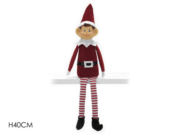Immagine di Elfo Rosso 40 cm