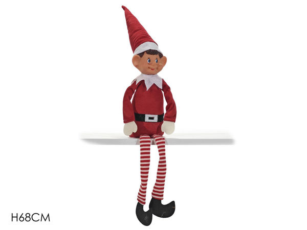 Immagine di Elfo Rosso 68 cm