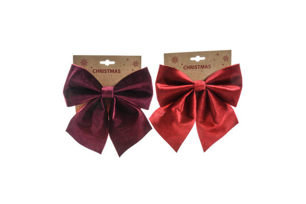 Immagine di Fiocco in velluto 20x23 cm