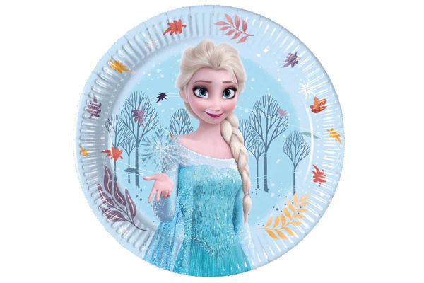 Piatti 20 cm Frozen – 8 pezzi