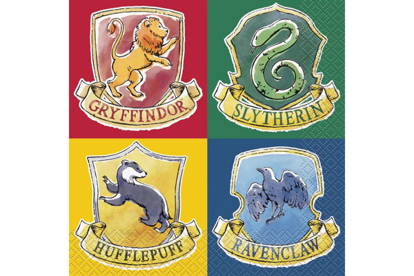 Tovaglioli Harry Potter 25x25 cm – 16 pezzi