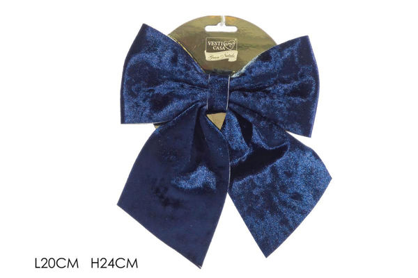 Immagine di Fiocco 20X24 cm Blu