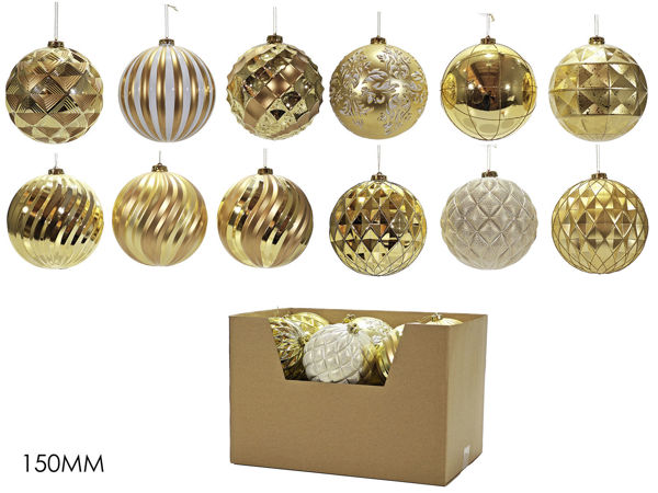 Immagine di Palla 15 cm Oro