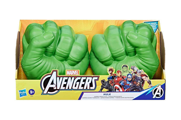 Pugni di Hulk in gommapiuma Marvel Avengers