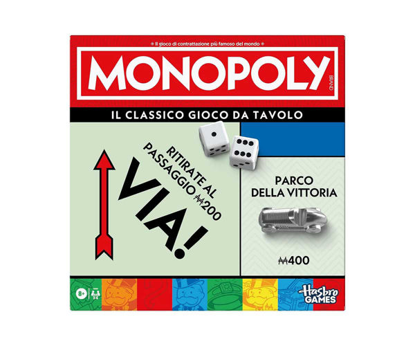 Monopoly Classico gioco da tavolo