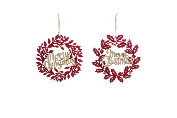 Dietro porta in legno 30x30 cm