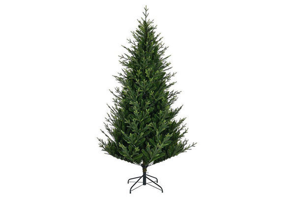 Albero di Natale Atene artificiale realistico e folto disponibile in 210 e 240 cm