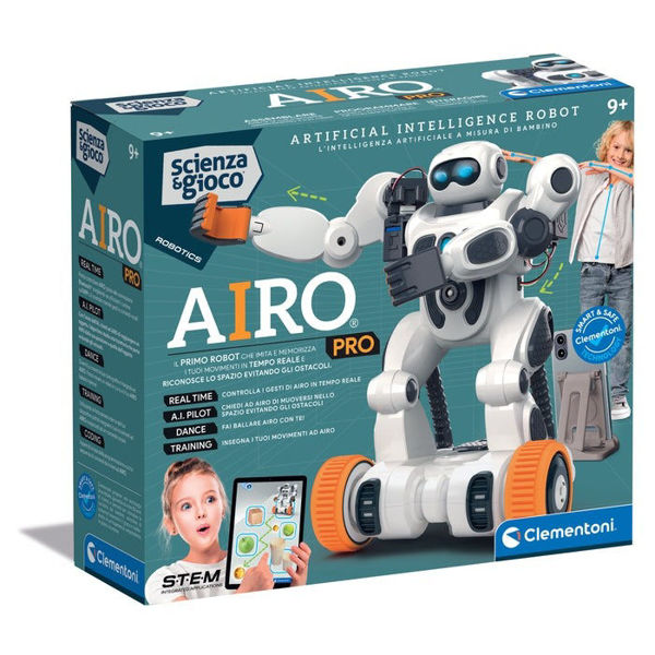 Immagine di Airo Pro – Robot Intelligente Interattivo Clementoni