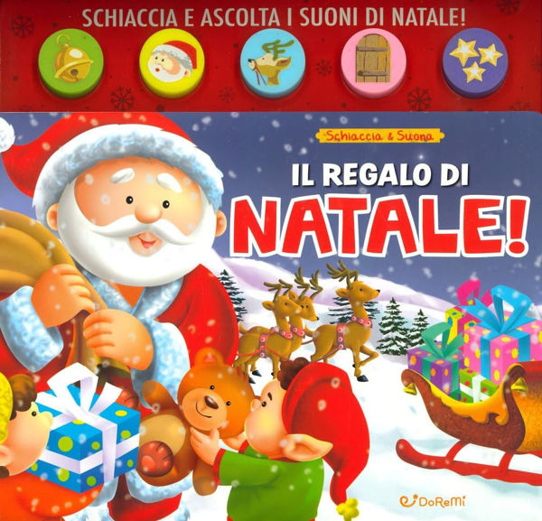 Immagine di Schiaccia & Suona Regalo di Natale