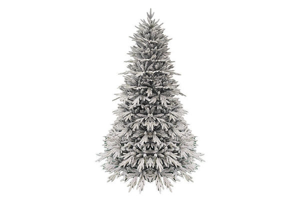Albero di Natale Ghiacciai Innevati realistico con effetto neve disponibile in 210 e 240 cm