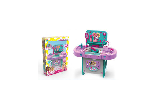 Barbie Clinica dei Cuccioli playset veterinario per bambini