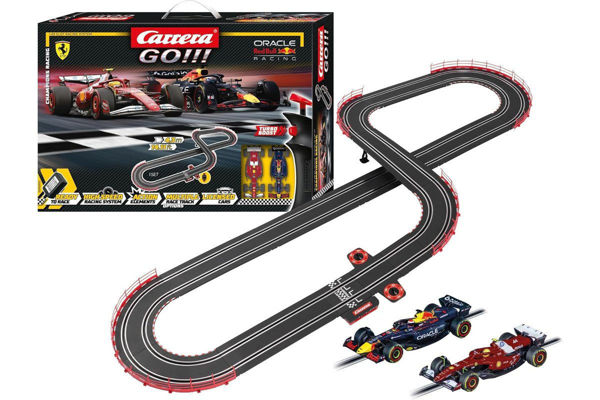 Pista Carrera Champion’s Racing con tracciato e auto da corsa