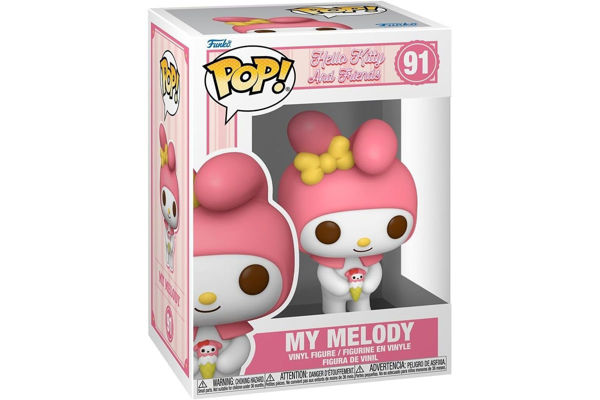 Funko Pop Sanrio My Melody 91 in scatola