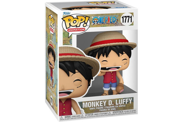 Funko Pop One Piece Monkey D. Luffy 1771 in scatola