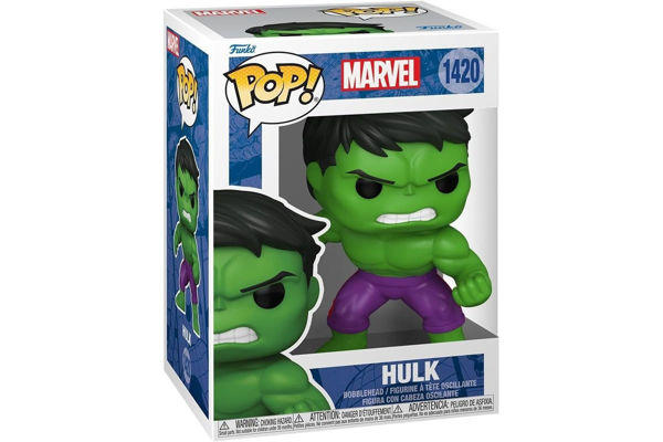 Funko Pop Marvel Hulk 1420 bobblehead in scatola