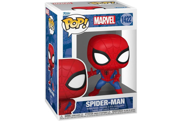 Funko Pop Marvel Spider-Man 1422 bobblehead in scatola