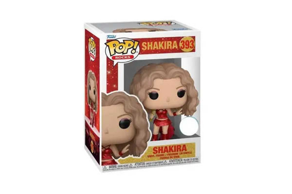 Funko Pop Rocks Shakira in scatola