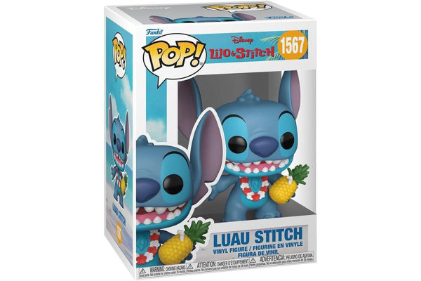 Funko Pop Disney Luau Stitch 1567 in scatola