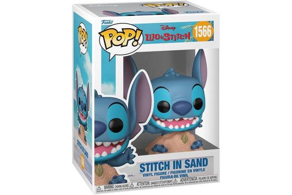 Funko Pop Disney Stitch in Sand 1566 in scatola