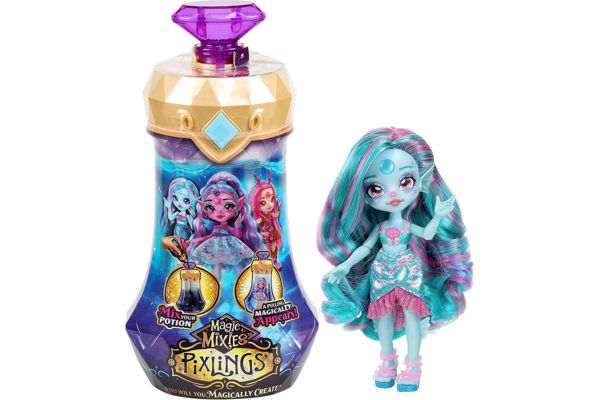 Magic Mixies Pixlings Marena Aqua con flacone magico