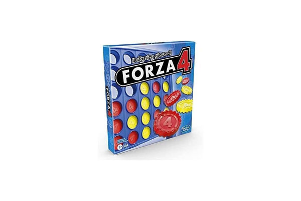 Scatola Forza 4 Refresh – Gioco da tavolo classico Hasbro