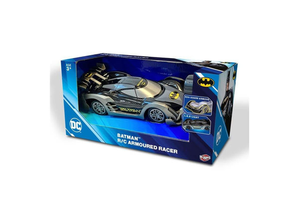 Auto radiocomandata Batman RC 1:20 Armoured Racer – DC Comics