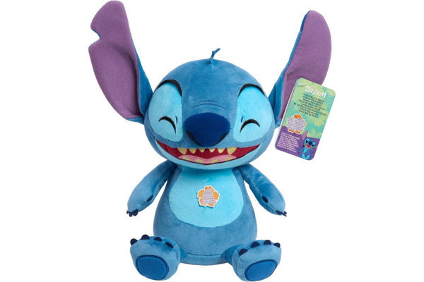 Peluche Stitch 25 cm interattivo che ride e si muove