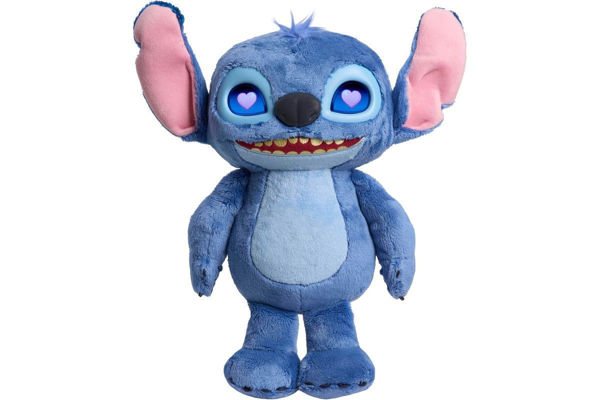 Peluche interattivo Stitch 30 cm con funzioni sonore