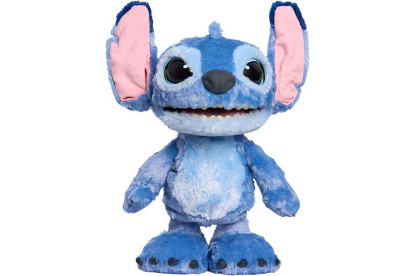 Peluche interattivo Stitch 40 cm con oltre 100 funzioni