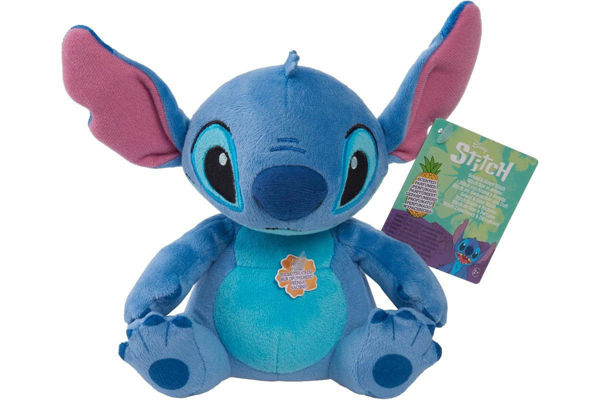 Peluche Stitch 15 cm profumato con funzione vocale