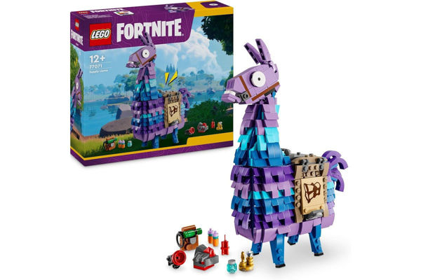 LEGO Fortnite Lama delle Scorte 77071 – Modello costruibile con accessori